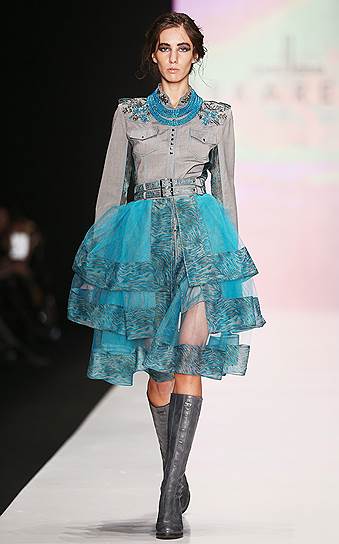 Коллекция Альянса российских арт-инженеров (Alliance of Russian art Engineers) на Mercedes-Benz Fashion Week Russia (осень/зима 2015-2016)