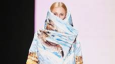 Коллекция  дизайнера Камилы Курбани на Mercedes-Benz Fashion Week Russia (осень/зима 2015-2016)