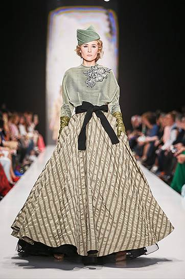 Коллекция  IGOR GULYAEV  на Mercedes-Benz Fashion Week Russia (осень/зима 2015-2016)