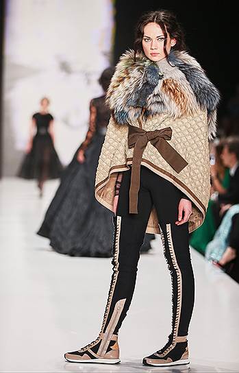 Коллекция  IGOR GULYAEV  на Mercedes-Benz Fashion Week Russia (осень/зима 2015-2016)