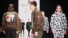 Специальная коллекция дизайн-бюро «Армия России» на Mercedes-Benz Fashion Week Russia (осень/зима 2015-2016)