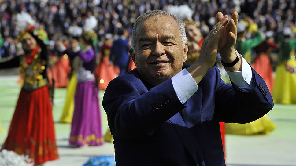 Как Ислама Каримова переизбрали президентом Узбекистана