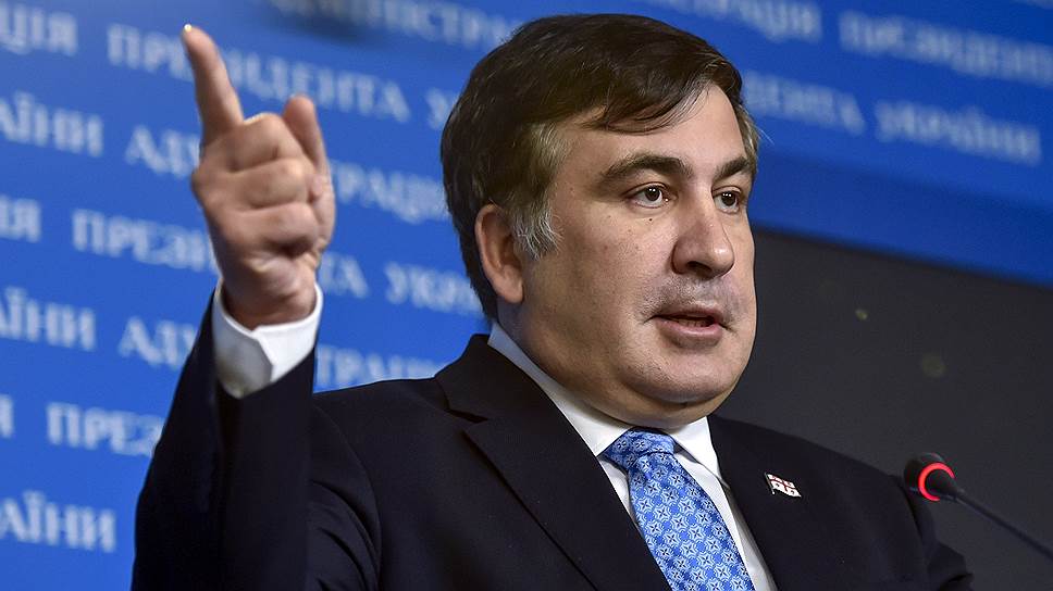 Почему Украина отказалась выдать Грузии Михаила Саакашвили