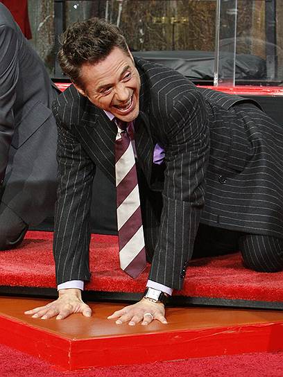 В 2009 году Роберт Дауни-младший получил персональную звезду на голливудской Аллее славы