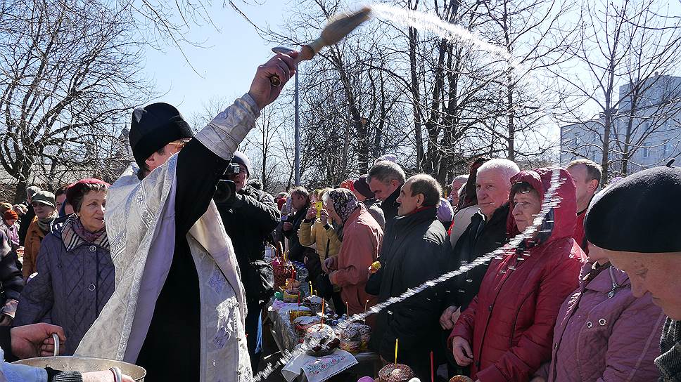 Празднование Пасхи