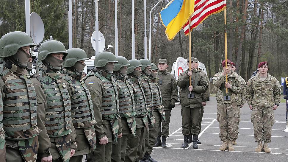 &quot;Военное сотрудничество Украины и США переходит на новый уровень&quot;