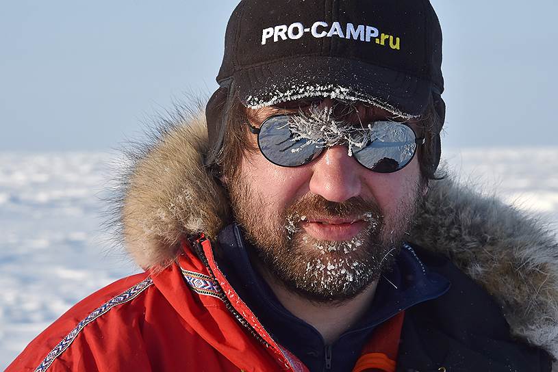 Руководитель экспедиции Матвей Шпаро побывал на Северном полюсе уже более десяти раз