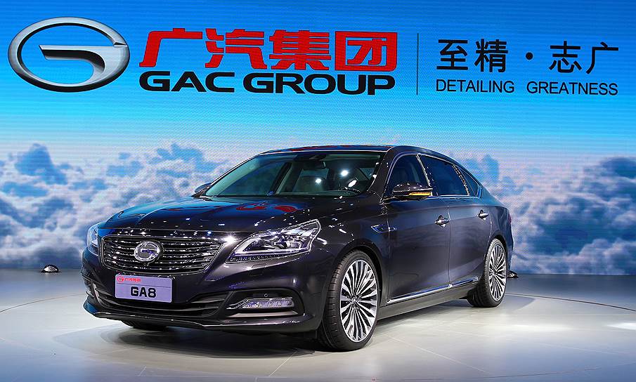
Некоторые модели бренда GAC вполне могут конкурировать с недорогими корейскими и японскими одноклассниками. В Шанхае компания показала концепт GAC GA8

