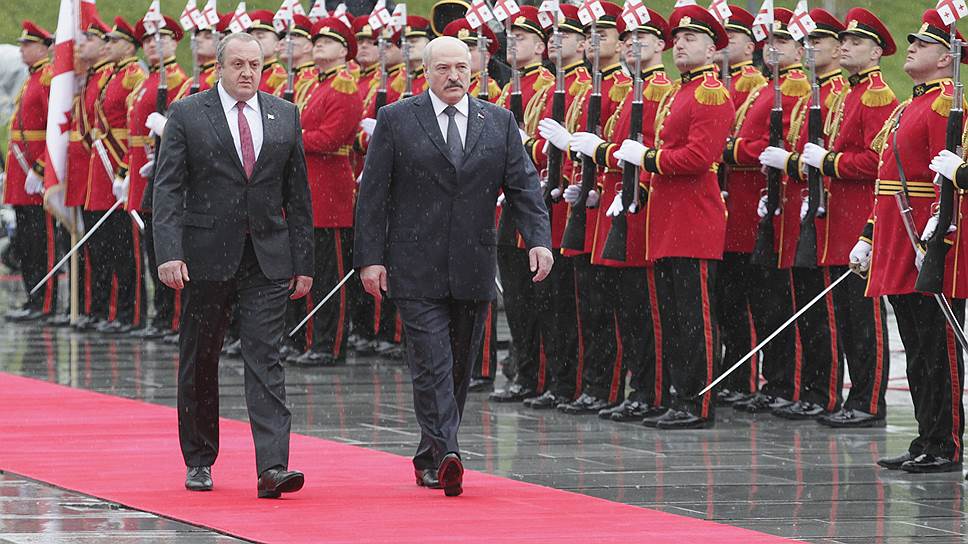 23 апреля. В ходе первого в истории визита главы белорусского государства в Грузию Александр Лукашенко дал понять, что его страна не намерена признавать независимость Абхазии и Южной Осетии