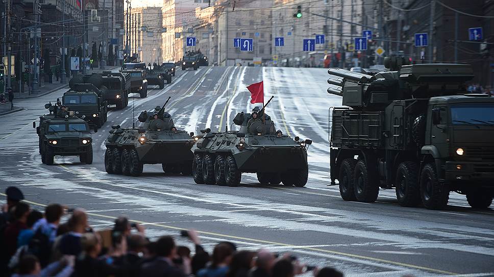 Как в прошлом году из-за подготовки к параду Победы перекрывали Москву