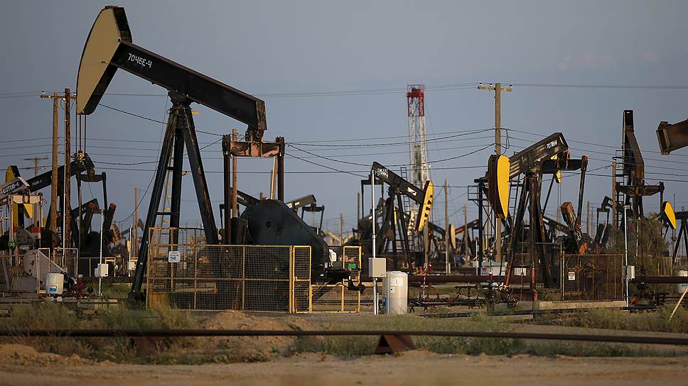 Как нефть оттолкнулась от запасов