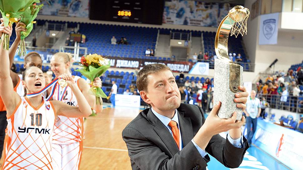 Как женский баскетбольный клуб УГМК  в седьмой раз подряд выиграл чемпионат России