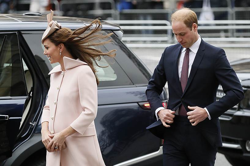 8 сентября 2014 года официальный представитель королевского двора подтвердил сведения о второй беременности герцогини Кембриджской