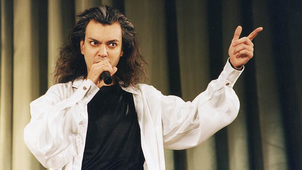 В 1995 году конкурсантом от России стал Филипп Киркоров. Исполнение песни «Колыбельная для вулкана» на сцене в ирландском Дублине принесла лишь 17-е место.