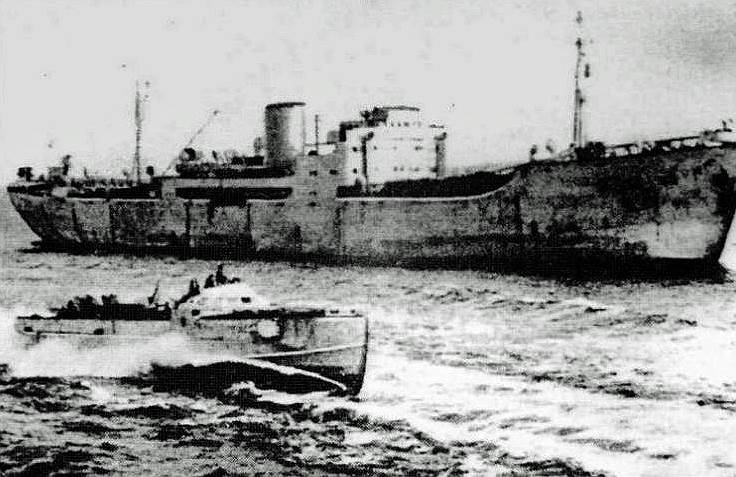 Немецкое военное судно «Гойя» было затоплено  16 апреля 1945 года советской подводной лодкой в Балтийском море. Спустя 7 минут корабль затонул, погибли 6900 человек, выжили — 183