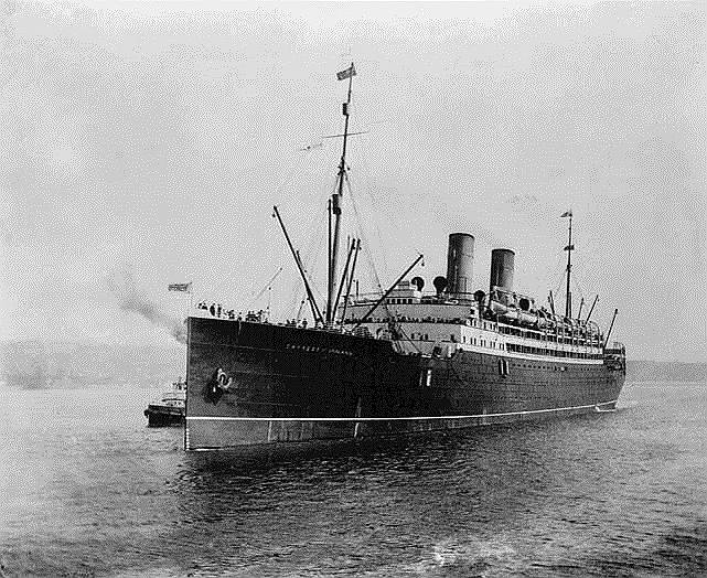 Канадский лайнер «Empress of Ireland» затонул 29 мая 1914 года в реке Св. Лаврентия, столкнувшись  с норвежским сухогрузом. Столкновение произошло из-за сильного тумана.  Спустя 14 минут корабль затонул, погибли 1012 человек 