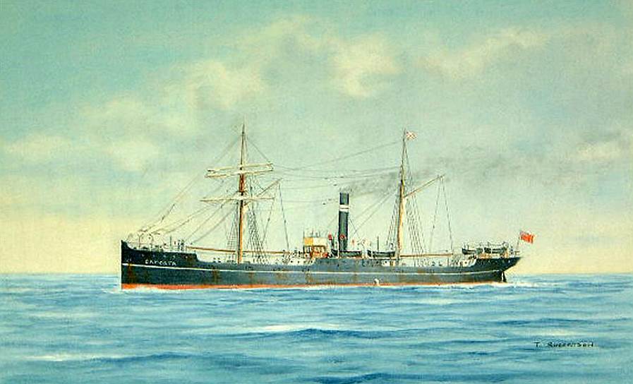 6 мая 1902 года в Бенгальском потерпело крушение британское судно «Каморта», застигнутое врасплох циклоном. Из 739 человек погибли 655