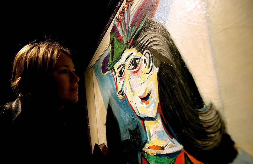 $95,2 млн. Пабло Пикассо «Дора Маар с кошкой». Продана 3 мая 2006 года на аукционе Sotheby`s в Нью-Йорке грузинскому бизнесмену и политику Бидзине Иванишвили 