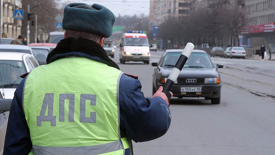 Как в Москве задержали незаконную «скорую помощь» с мигалкой