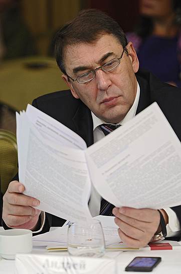 Лидер партии «Гражданская инициатива» Андрей Нечаев 