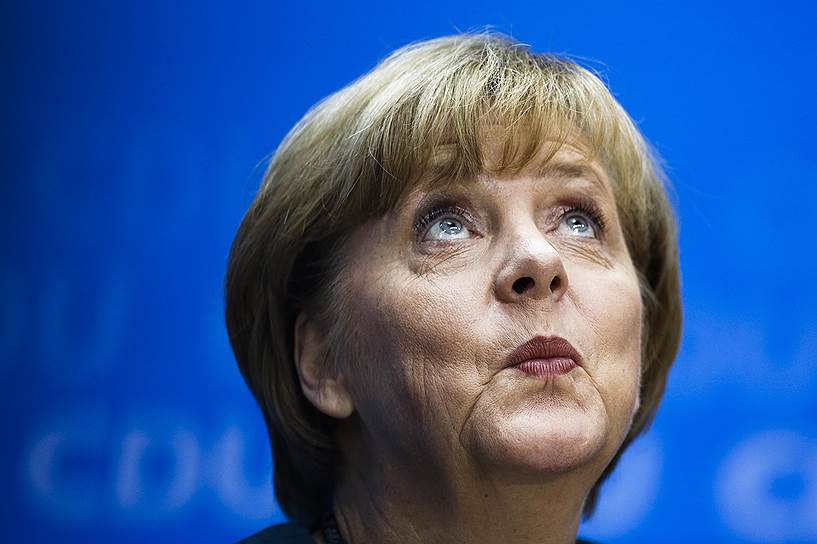 1 место — канцлер Германии Ангела Меркель