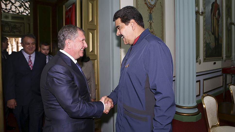 Зачем «Роснефть» инвестирует в Венесуэлу
