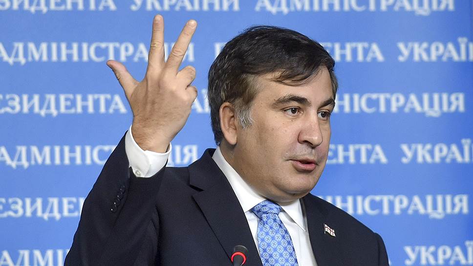 Как Михаила Саакашвили выдвинули на пост губернатора Одессы