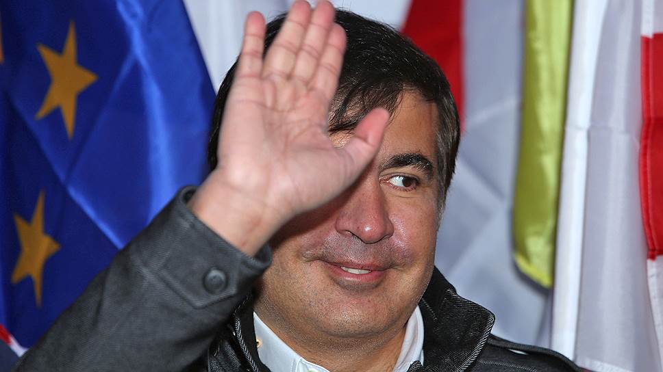 Михаил Саакашвили обижен на Грузию