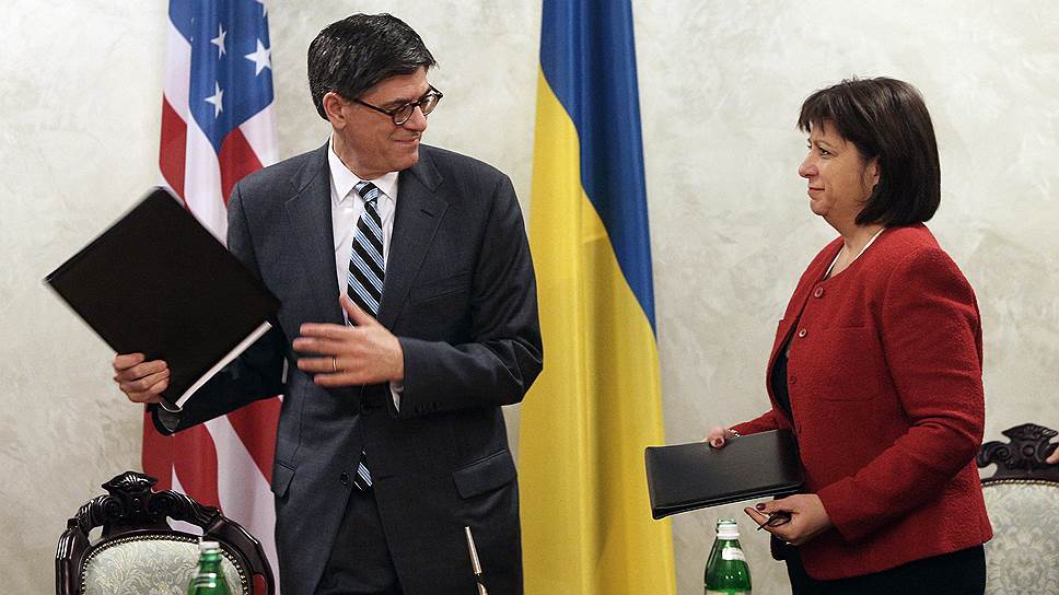 Как Вашингтон пообещал Киеву новые антироссийские санкции