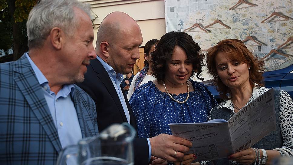 День Рождения радиостанци «Коммерсантъ FM»