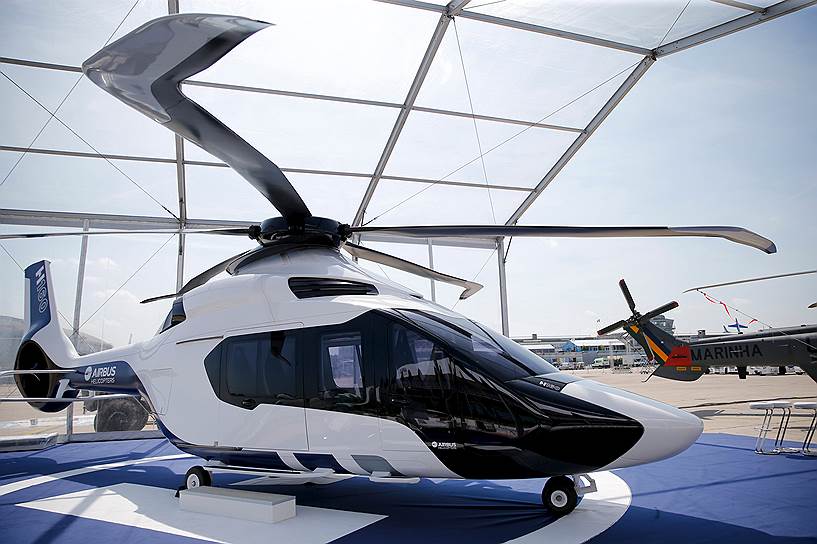 Прототип вертолета H160