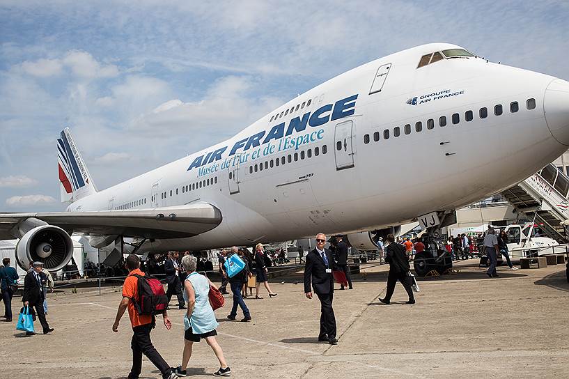 Boeing 747 авиакомпании Air France