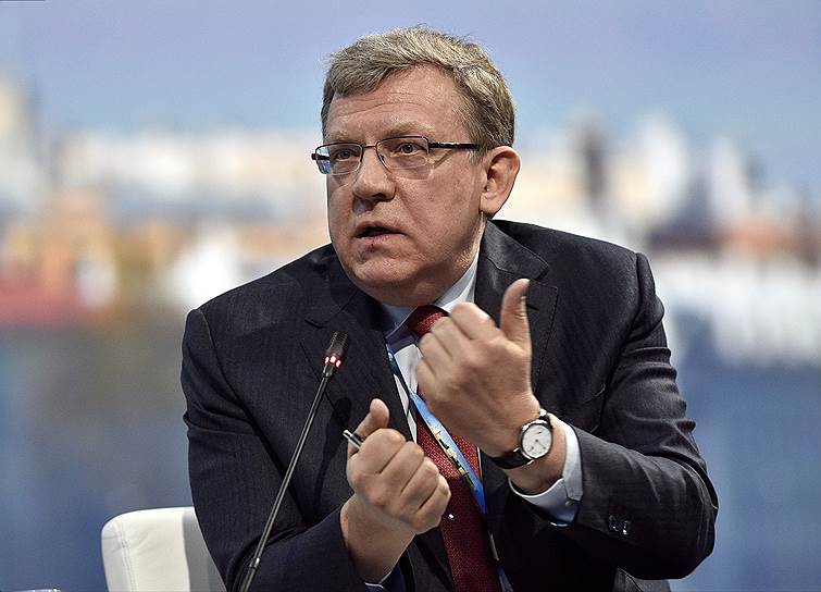 Экс-министр финансов Алексей Кудрин 