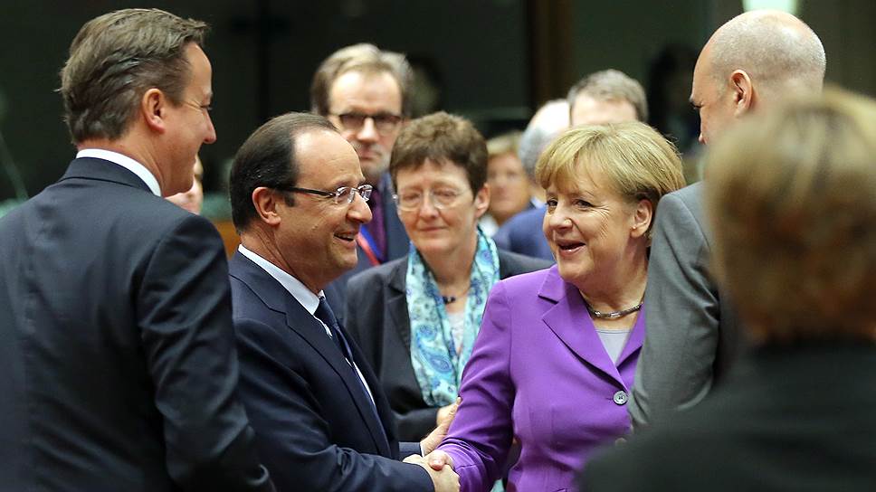 Европейские лидеры помолчат об антироссийских санкциях