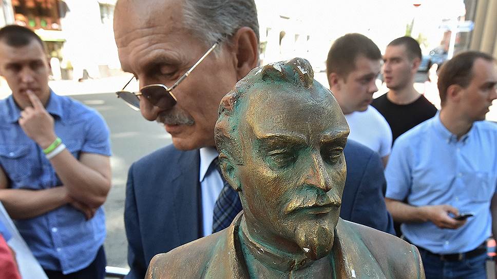 Мосгордума поддержала референдум о памятнике Дзержинскому