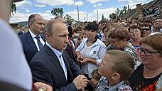 Владимир Путин пообещал дополнительную помощь погорельцам