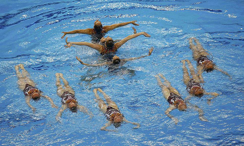 Российская сборная по синхронному плаванию по-прежнему является сильнейшей в мире, и юниорское первенство вроде Европейских игр — возможность оценить потенциал молодежи