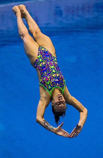 2 место: Сборная России по прыжкам в воду (10 очков)&lt;br>Первое место в медальном зачете чемпионата Европы

