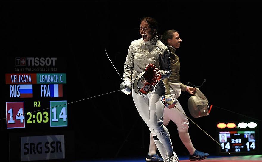  Российская фехтовальщица на саблях Софья Великая в девятый раз подтвердила титул чемпионки Европы. На ее счету также пять побед на чемпионатах мира