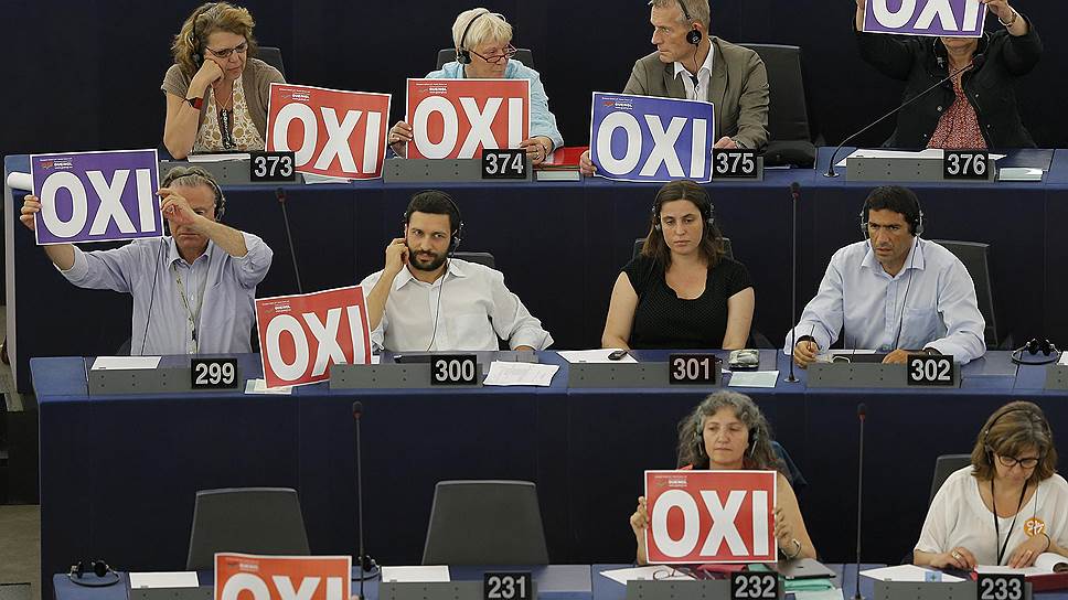 Почему Греция отвергла предложения кредиторов