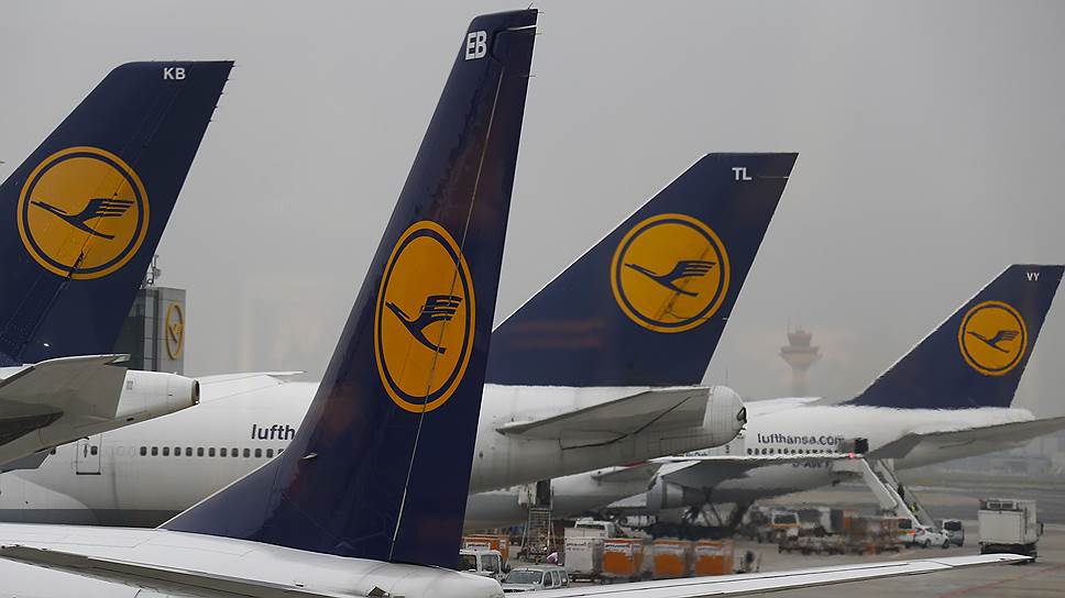 Lufthansa готовится к жаркому сезону отпусков