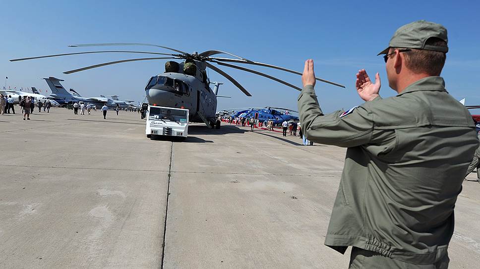 Как российские вертолеты взяли курс на Алжир