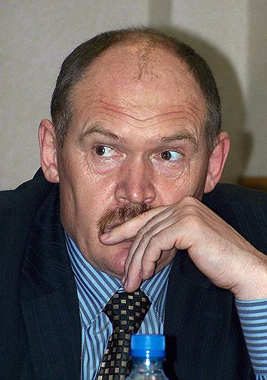 Бывший мэр Брянска Сергей Смирнов