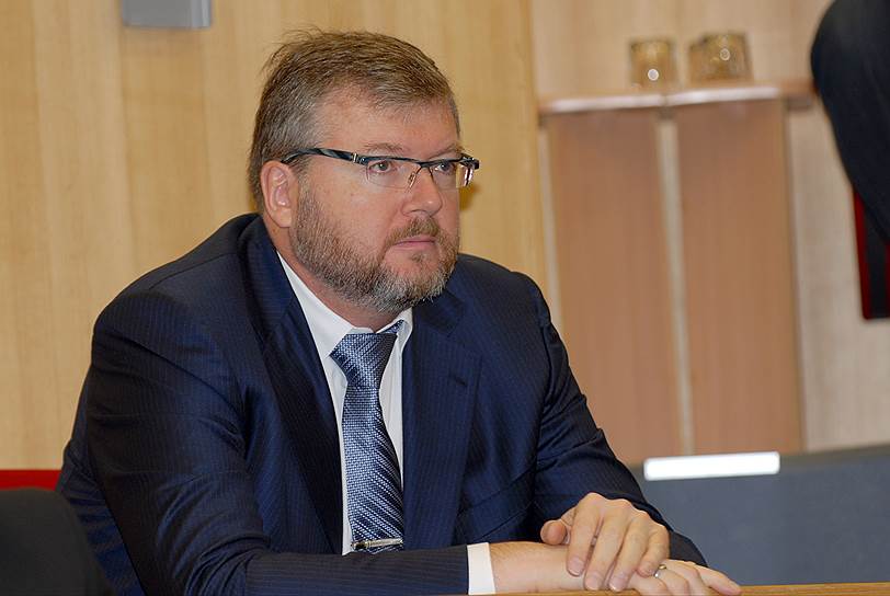 Бывший генеральный директор «Югории» Владимир Волков