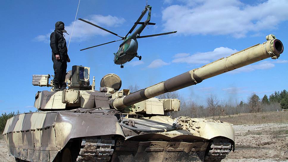 Под Львовом прошли украинско-американские военные учения