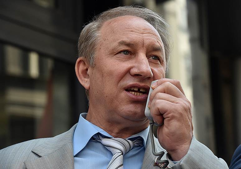 Зампредседателя ЦК КПРФ Валерий Рашкин 