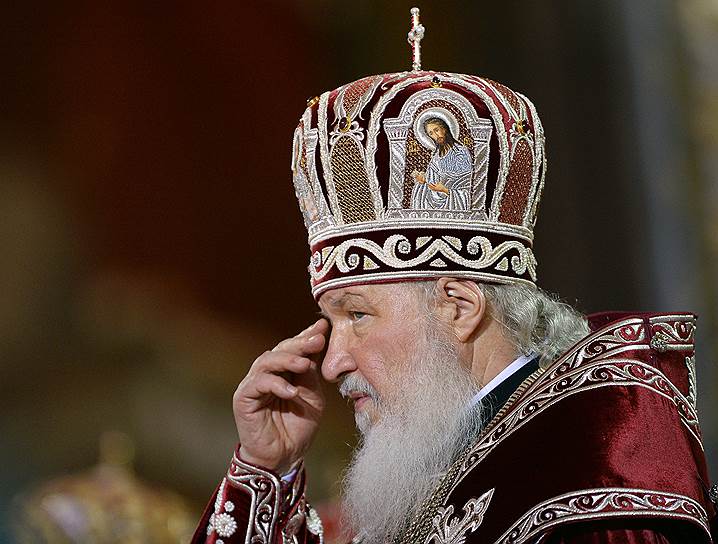 Патриарх Московский и Всея Руси Кирилл 