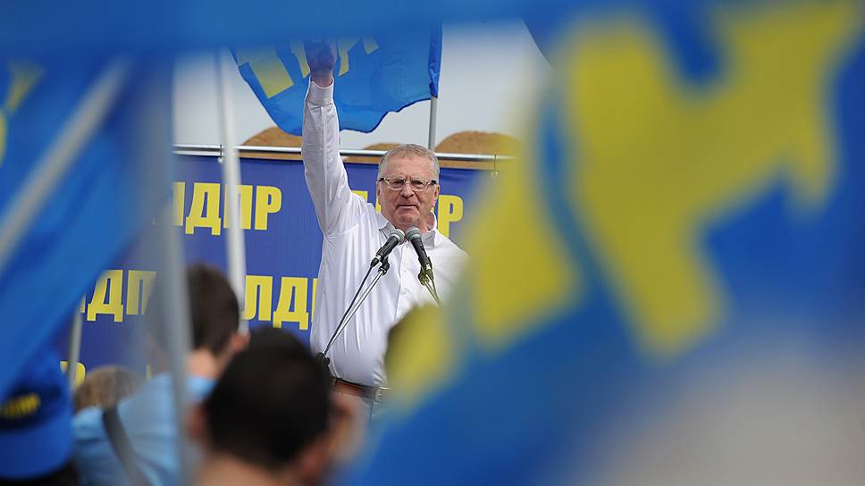 ЛДПР предложила отфильтровать непарламентские партии