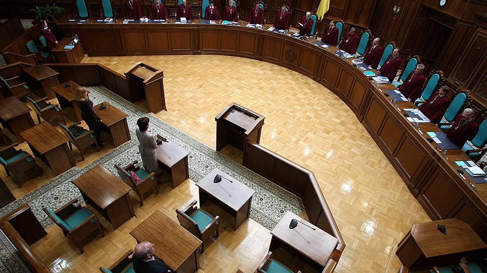 Децентрализацию Украины одобрили в судебном порядке