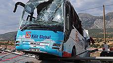 В ДТП с автобусом в Турции погибли четверо россиян